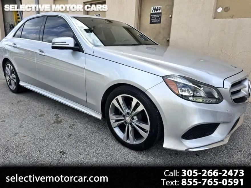 2015 Mercedes Benz E 350 Sport photo 1