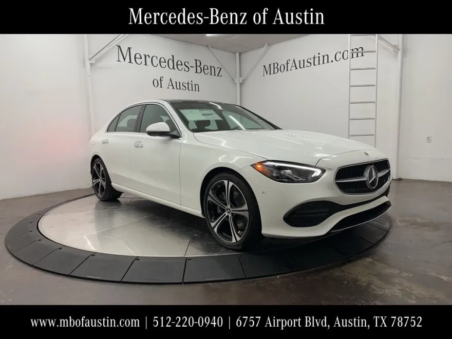 2025 Mercedes Benz C 300 photo 1