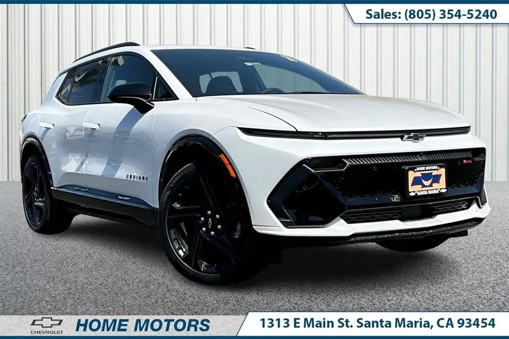 2025 Chevrolet Equinox EV 3RS photo 1