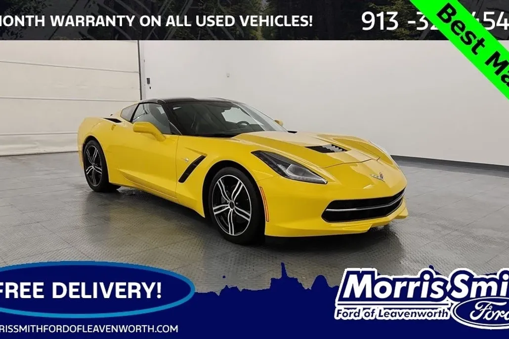 2015 Chevrolet Corvette Stingray 3LT photo 1