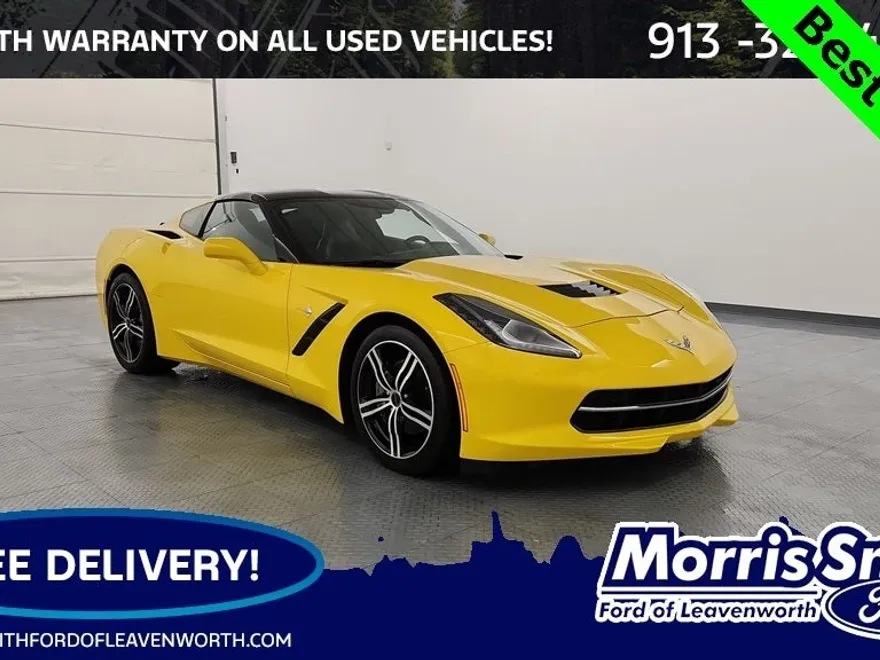 2015 Chevrolet Corvette Stingray 3LT photo 1