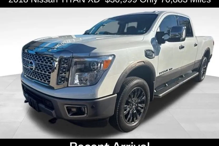 2018 Nissan Titan Platinum Reserve photo 1