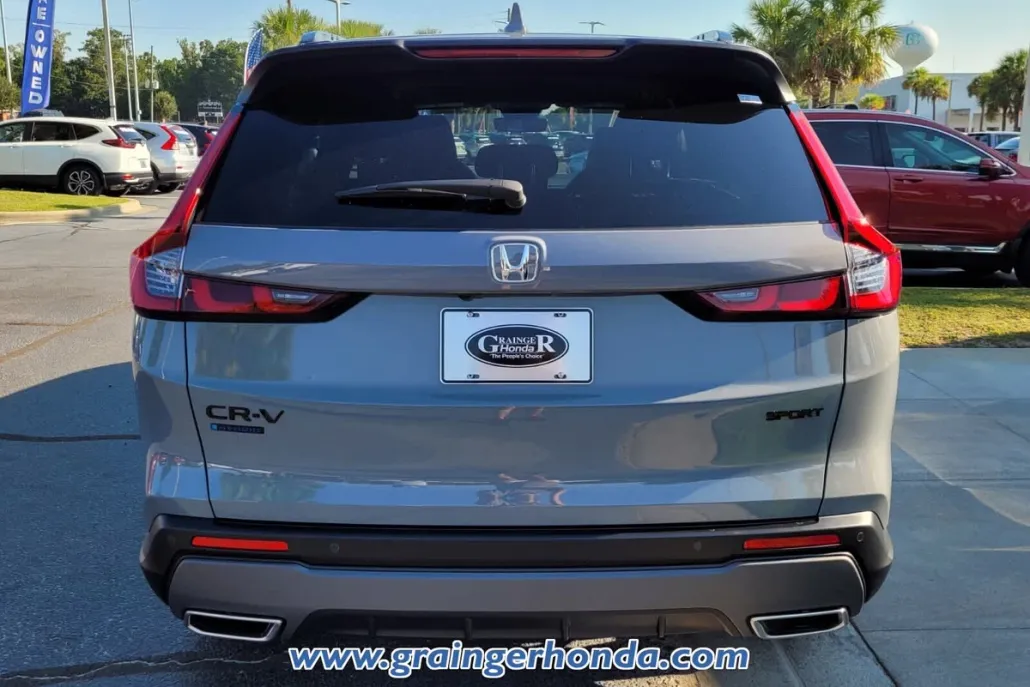 2026 Honda CR-V Hybrid Sport-L photo 1