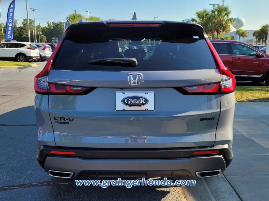 2026 Honda CR-V Hybrid Sport-L photo 1