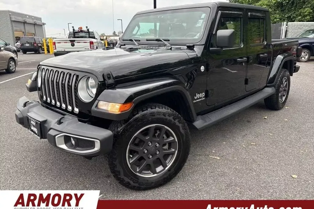 2021 Jeep Gladiator Overland photo 1