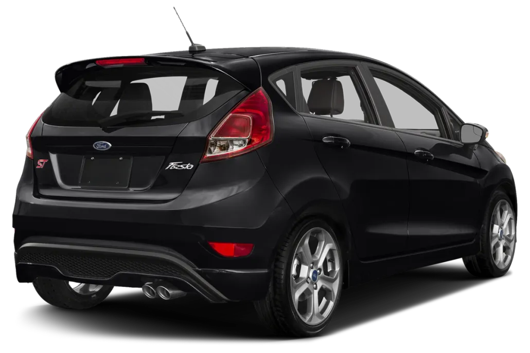 2019 Ford Fiesta ST photo 1