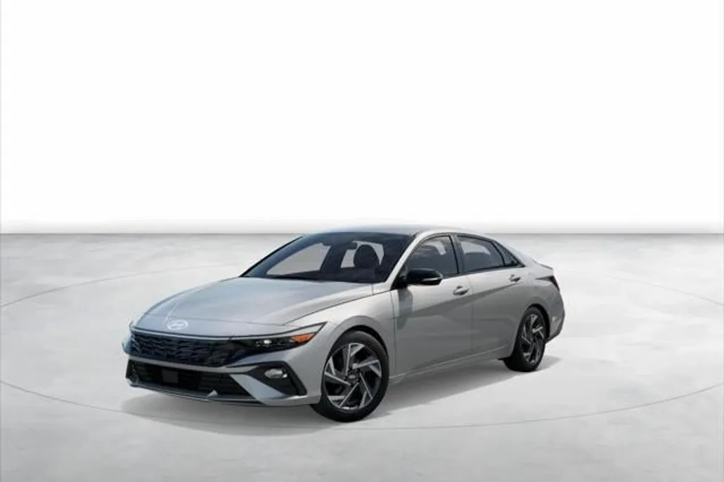 2025 Hyundai Elantra Hybrid SEL Sport photo 1