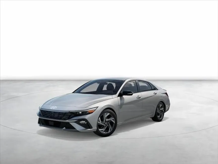 2025 Hyundai Elantra Hybrid SEL Sport photo 1
