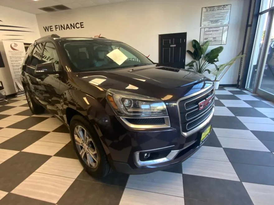 2015 Gmc Acadia SLT photo 1