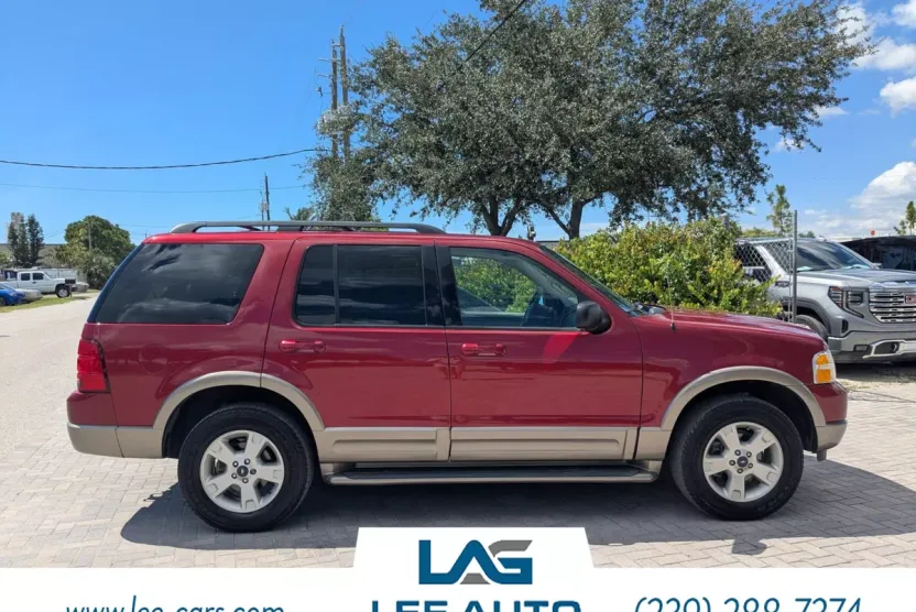 2003 Ford Explorer Eddie Bauer photo 1