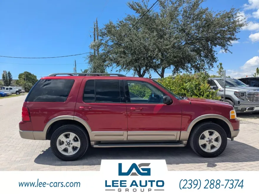 2003 Ford Explorer Eddie Bauer photo 1