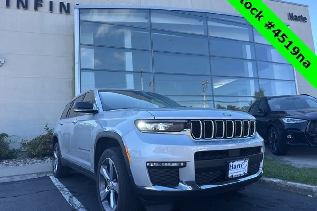2021 Jeep Grand Cherokee Limited photo 1