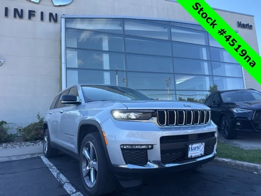 2021 Jeep Grand Cherokee Limited photo 1