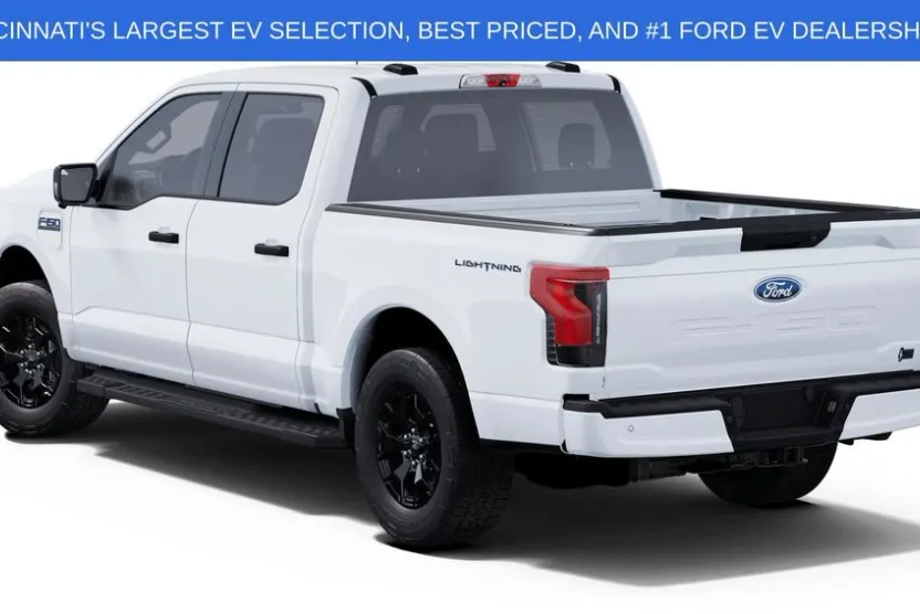 2025 Ford F-150 Lightning XLT photo 1