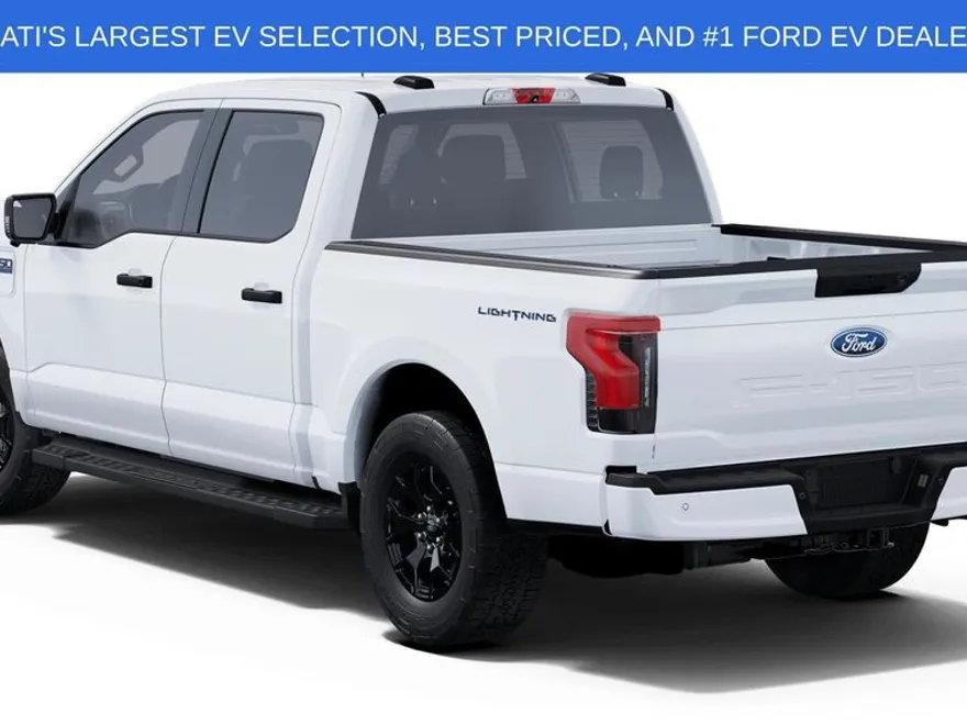 2025 Ford F-150 Lightning XLT photo 1