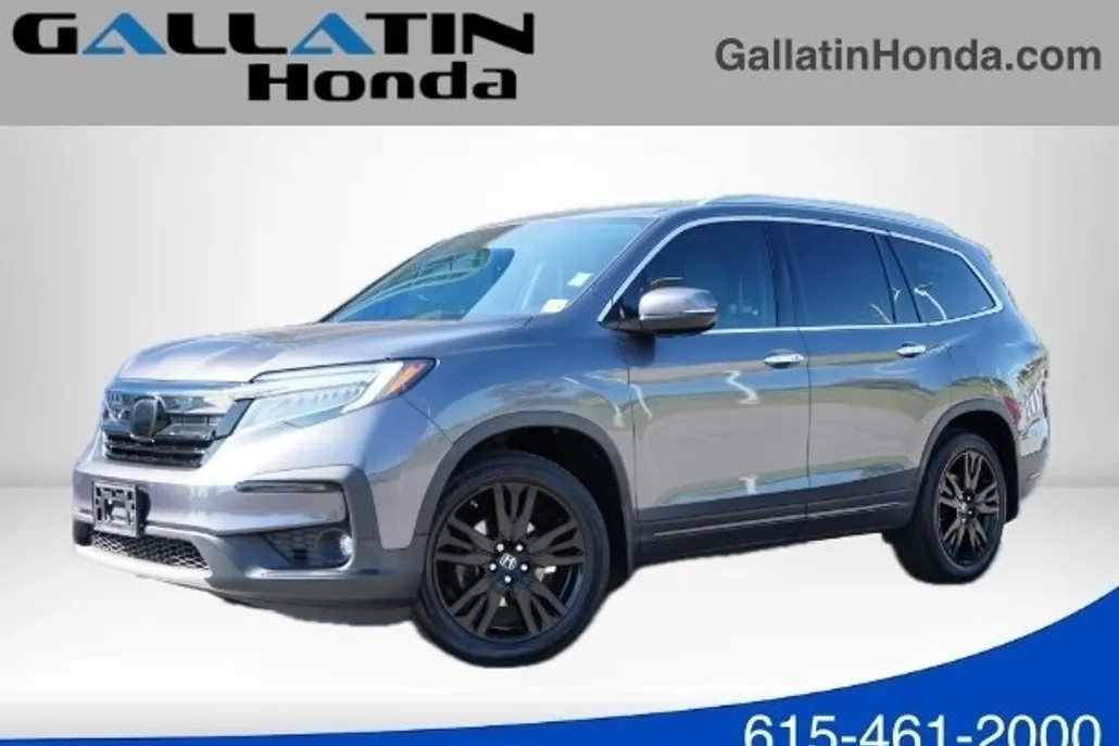 2021 Honda Pilot Touring photo 1