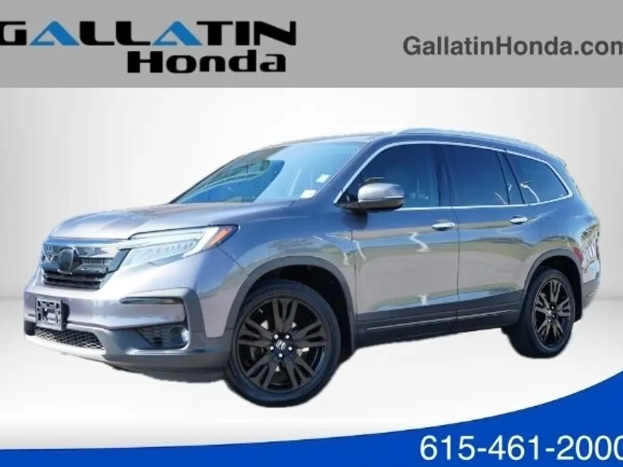2021 Honda Pilot Touring photo 1