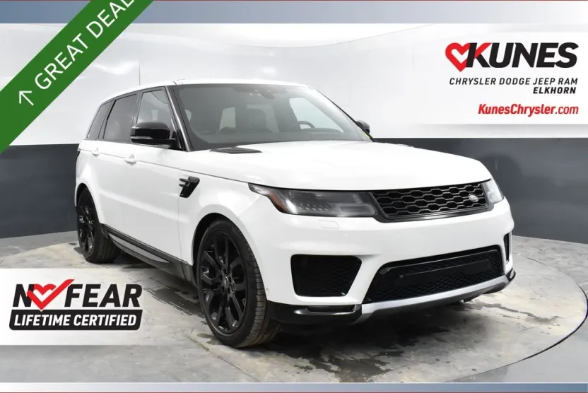 2022 Land Rover Range Rover Sport HSE Silver Edition photo 1
