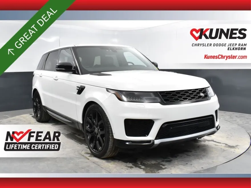 2022 Land Rover Range Rover Sport HSE Silver Edition photo 1