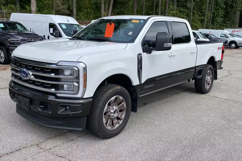 2024 Ford F-250 King Ranch photo 1