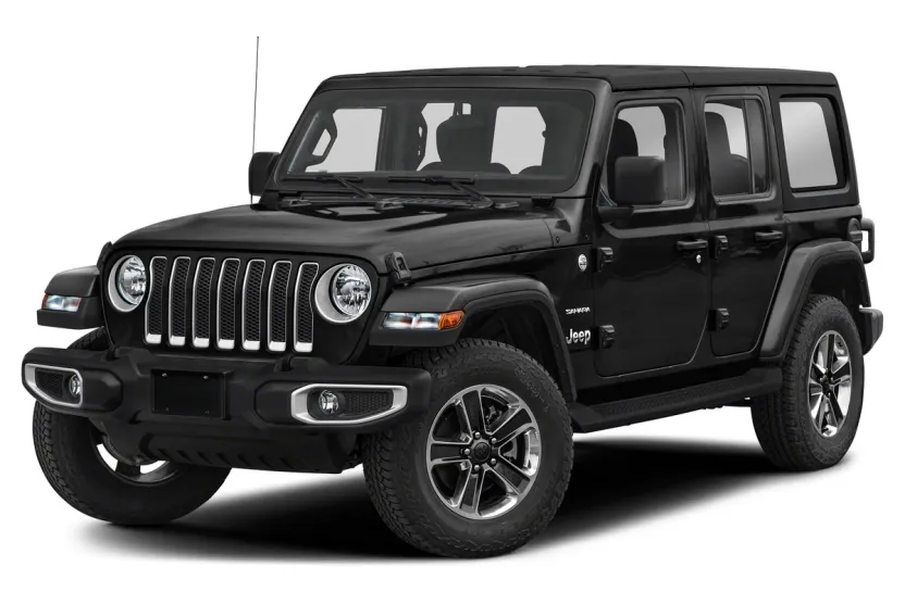 2020 Jeep Wrangler Unlimited Sahara photo 1