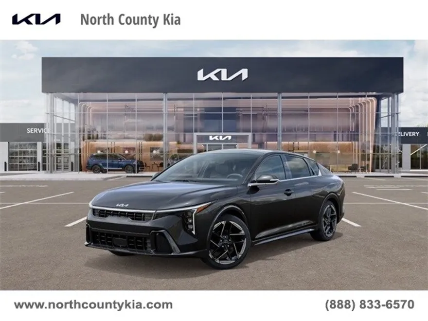 2025 Kia K4 GT-Line photo 1