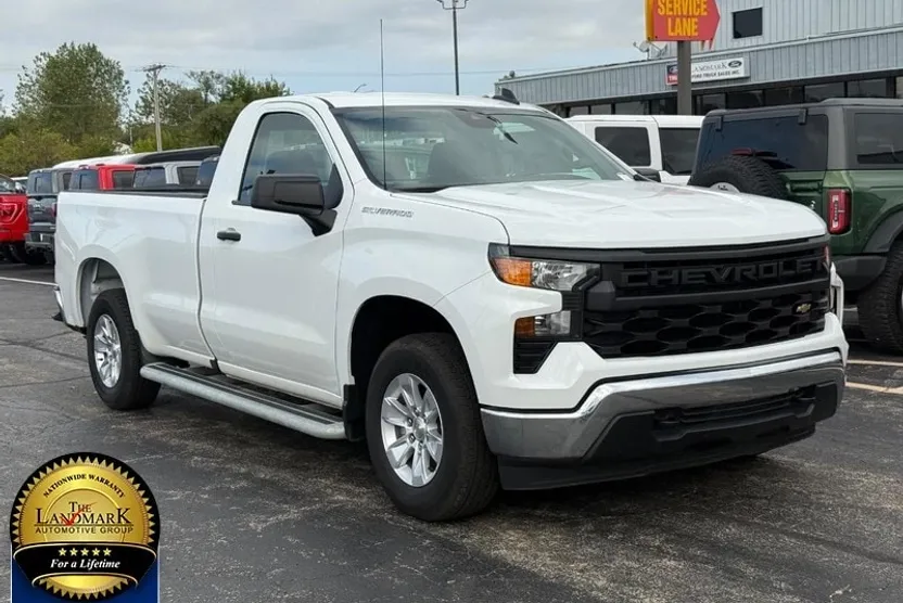 2024 Chevrolet Silverado 1500 Work Truck photo 1
