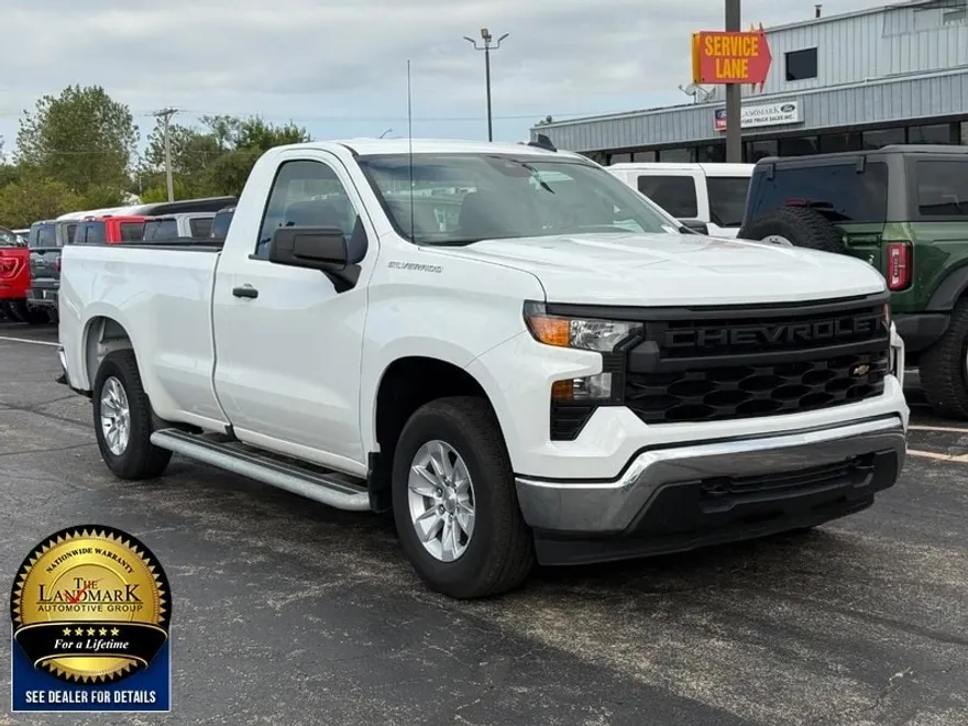 2024 Chevrolet Silverado 1500 Work Truck photo 1