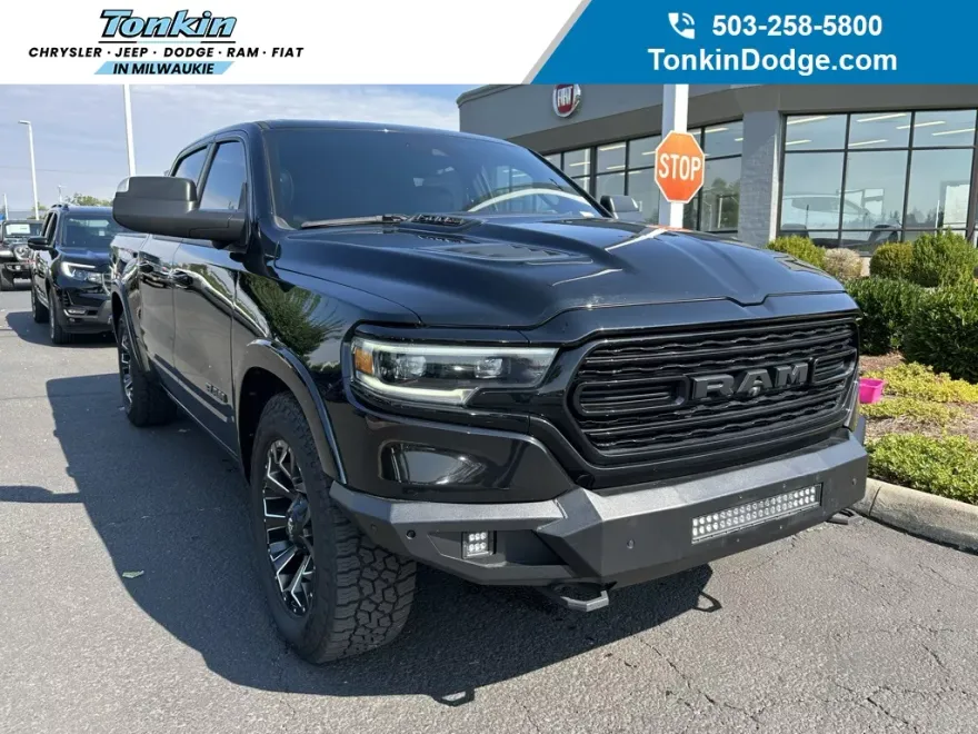 2021 Ram 1500 Limited photo 1