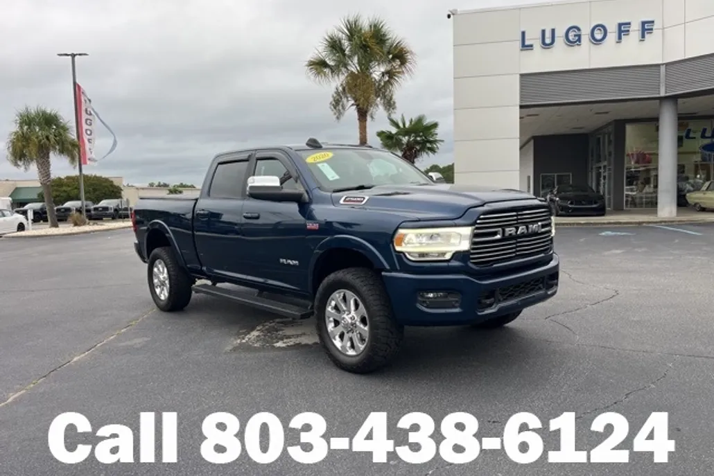2020 Ram 2500 Laramie photo 1