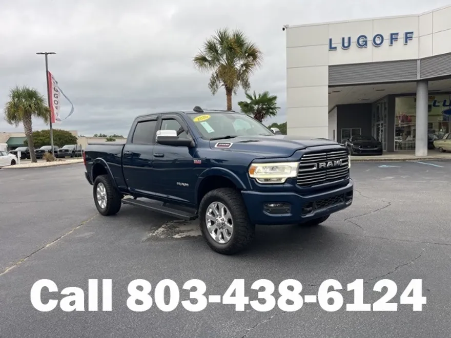 2020 Ram 2500 Laramie photo 1