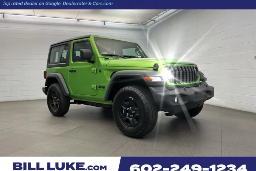 2025 Jeep Wrangler Sport photo 1
