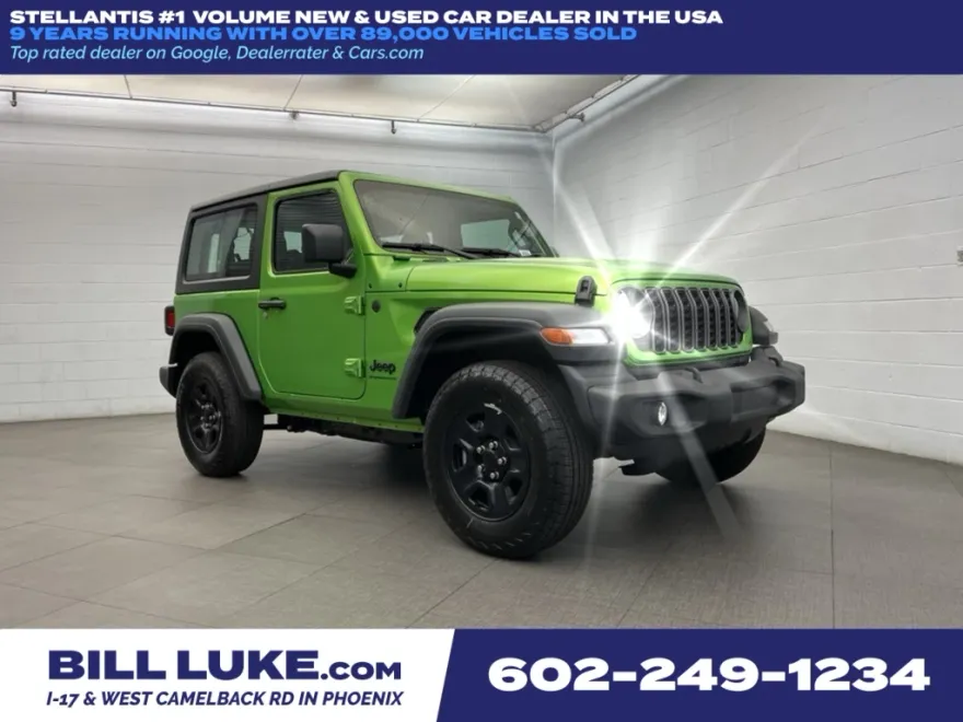 2025 Jeep Wrangler Sport photo 1