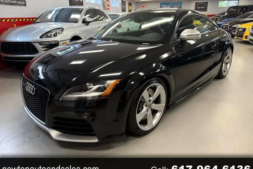 2013 Audi TT Quattro photo 1