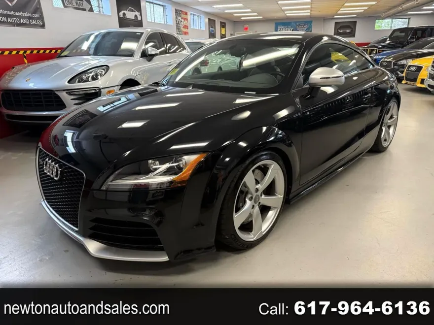 2013 Audi TT Quattro photo 1