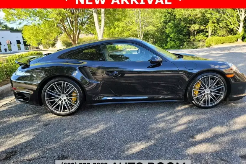 2014 Porsche 911 Turbo S photo 1