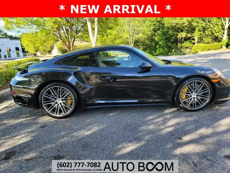 2014 Porsche 911 Turbo S photo 1