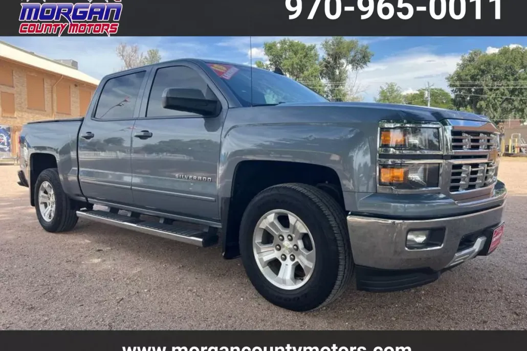 2015 Chevrolet Silverado 1500 LT Z71 photo 1