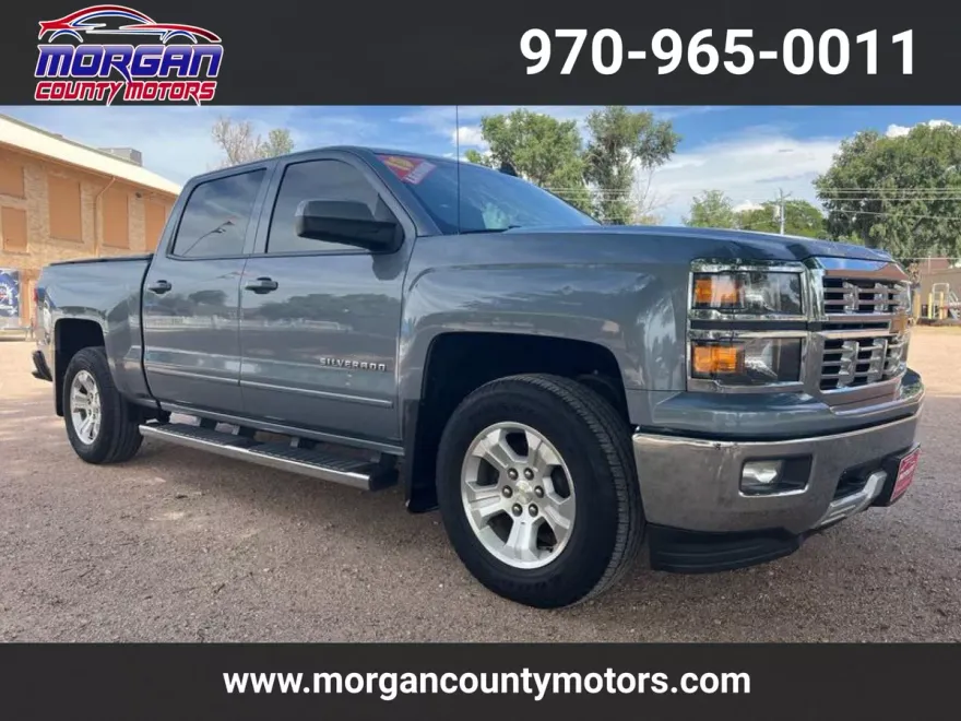 2015 Chevrolet Silverado 1500 LT Z71 photo 1