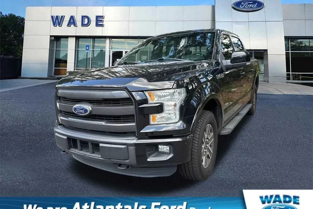 2015 Ford F-150 Lariat photo 1