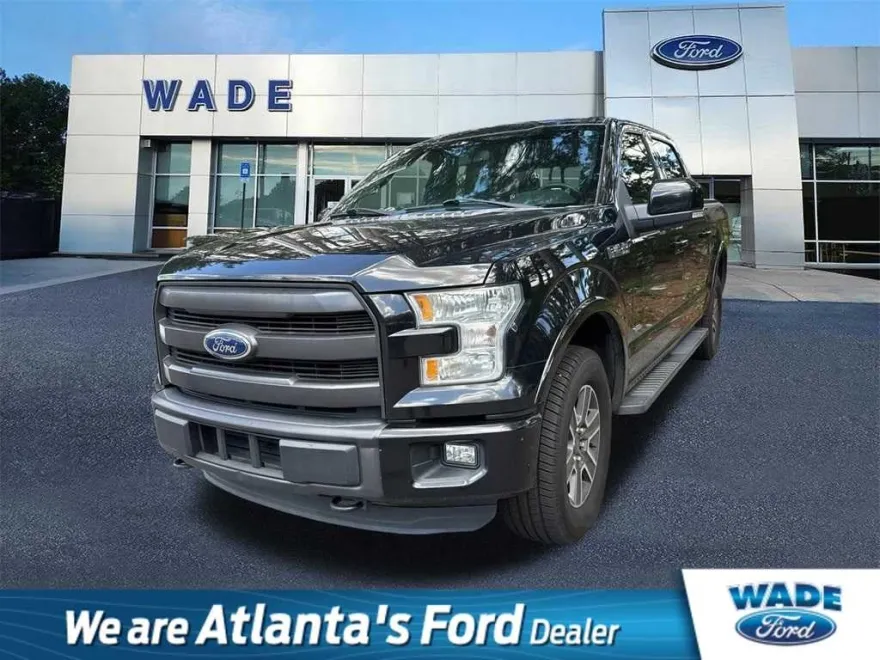 2015 Ford F-150 Lariat photo 1