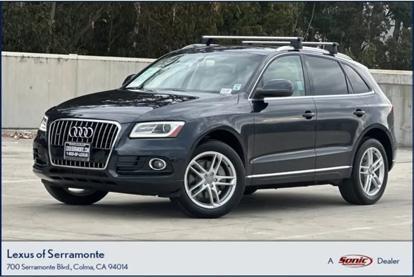 2014 Audi Q5 TDI photo 1