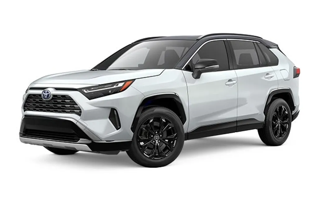 2025 Toyota RAV4 Hybrid XSE photo 1