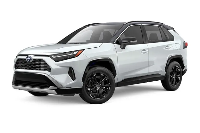 2025 Toyota RAV4 Hybrid XSE photo 1