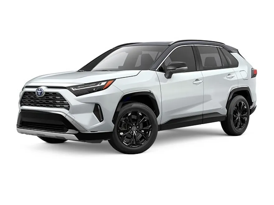 2025 Toyota RAV4 Hybrid XSE photo 1