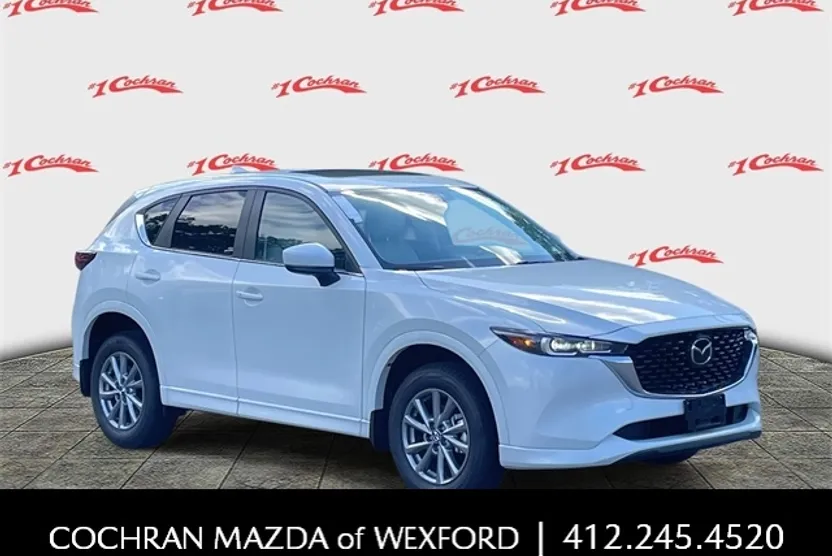 2025 Mazda CX-5 2.5 S Preferred photo 1