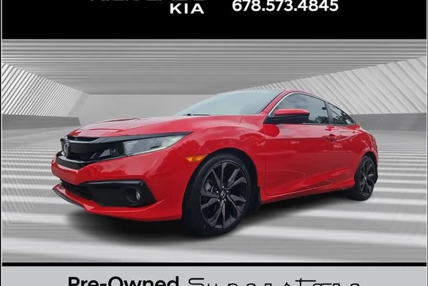 2019 Honda Civic Sport photo 1