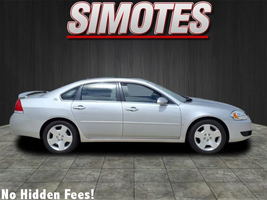 2008 Chevrolet Impala SS photo 1