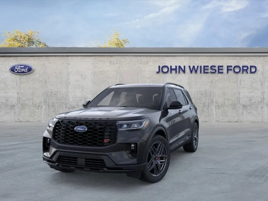 2025 Ford Explorer ST photo 1