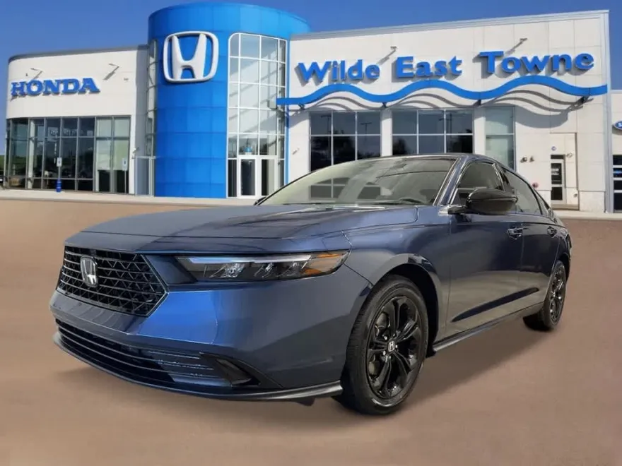 2025 Honda Accord SE photo 1